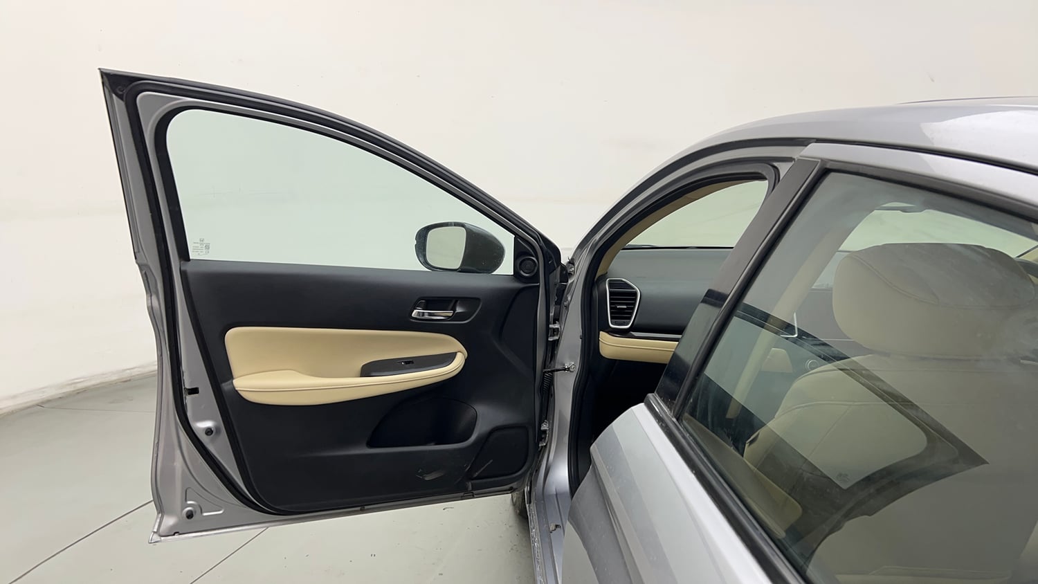 Used 2021 Honda City ZX Petrol Petrol Manual interior LEFT FRONT DOOR OPEN VIEW