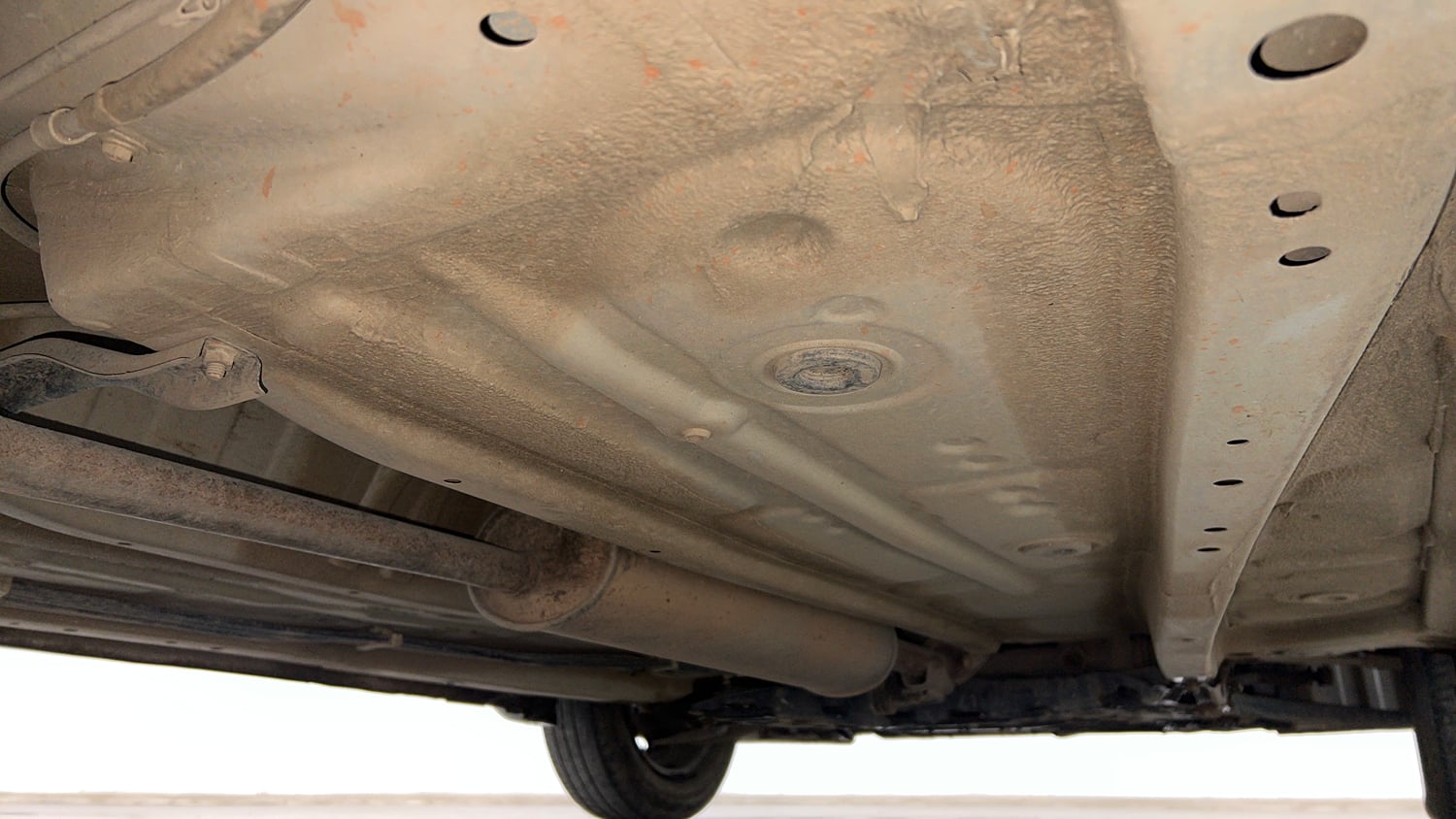 Used 2022 Maruti Suzuki Celerio VXi CNG Cng Manual extra REAR RIGHT UNDERBODY VIEW