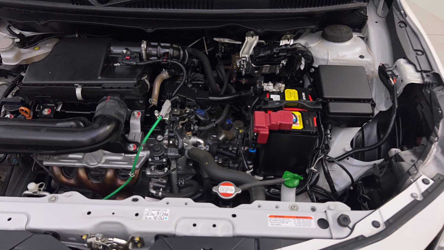 Used 2026 Maruti Suzuki Baleno Zeta MT CNG Cng Manual engine ENGINE LEFT SIDE VIEW