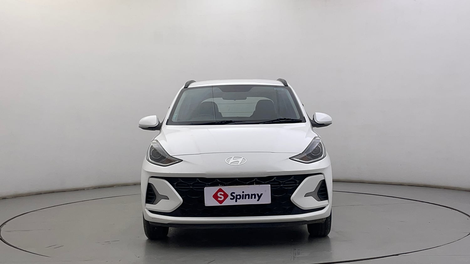 Used 2024 Hyundai Grand i10 Nios Sportz 1.2 Kappa VTVT Petrol Manual exterior FRONT VIEW