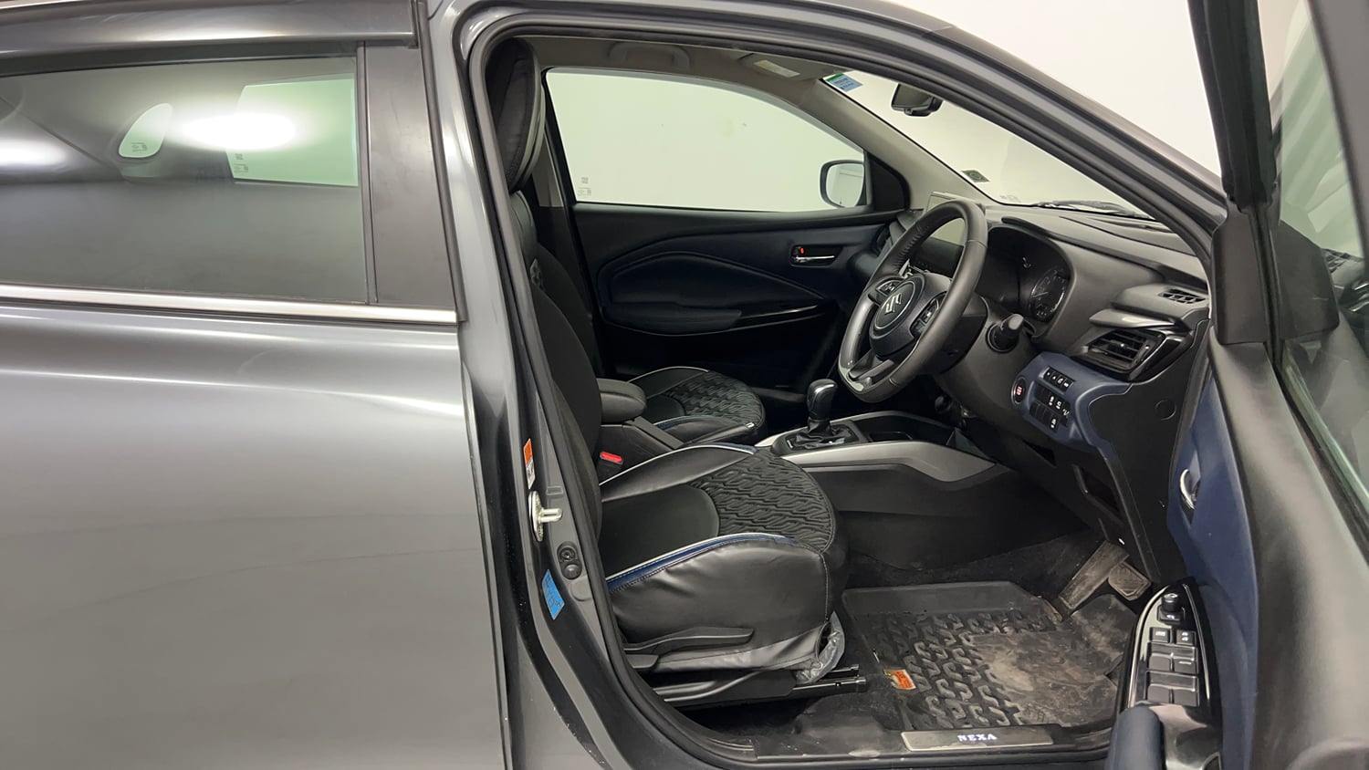 Used 2025 Maruti Suzuki Baleno Alpha AGS Petrol Automatic interior RIGHT SIDE FRONT DOOR CABIN VIEW