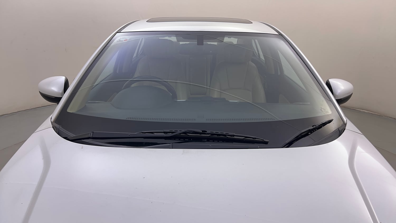 Used 2022 Honda City ZX CVT Petrol Petrol Automatic exterior FRONT WINDSHIELD VIEW