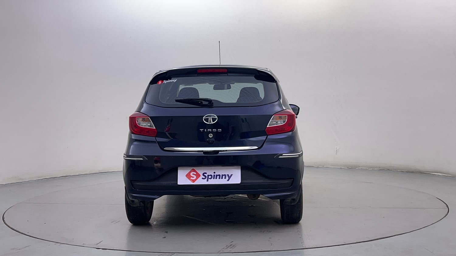 Used 2023 Tata Tiago XZA Plus Petrol Automatic exterior BACK VIEW