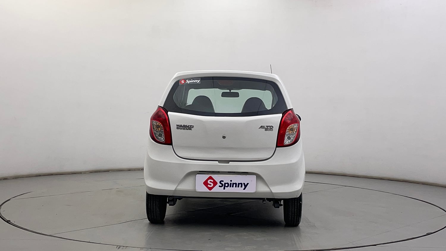 Used 2016 Maruti Suzuki Alto 800 LXi Petrol Manual exterior BACK VIEW