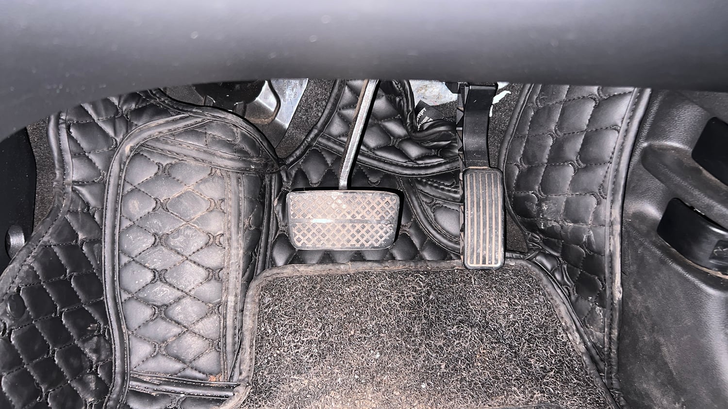 Used 2022 Honda City ZX CVT Petrol Petrol Automatic interior PEDALS VIEW