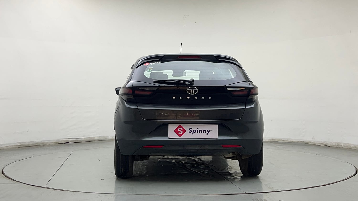 Used 2021 Tata Altroz XZ Petrol Petrol Manual exterior BACK VIEW