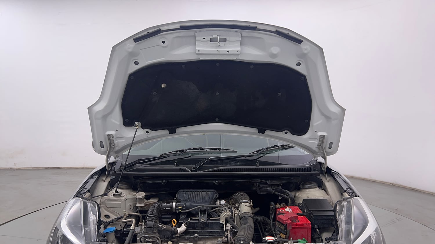 Used 2019 Maruti Suzuki Baleno RS 1.0 Petrol Manual engine ENGINE & BONNET OPEN FRONT VIEW