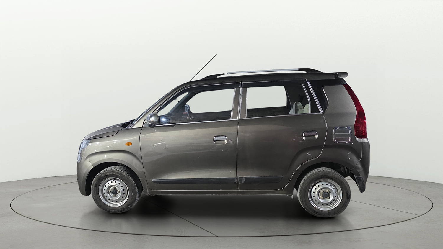 Used 2021 Maruti Suzuki Wagon R LXi 1.0 CNG Cng Manual exterior LEFT SIDE VIEW