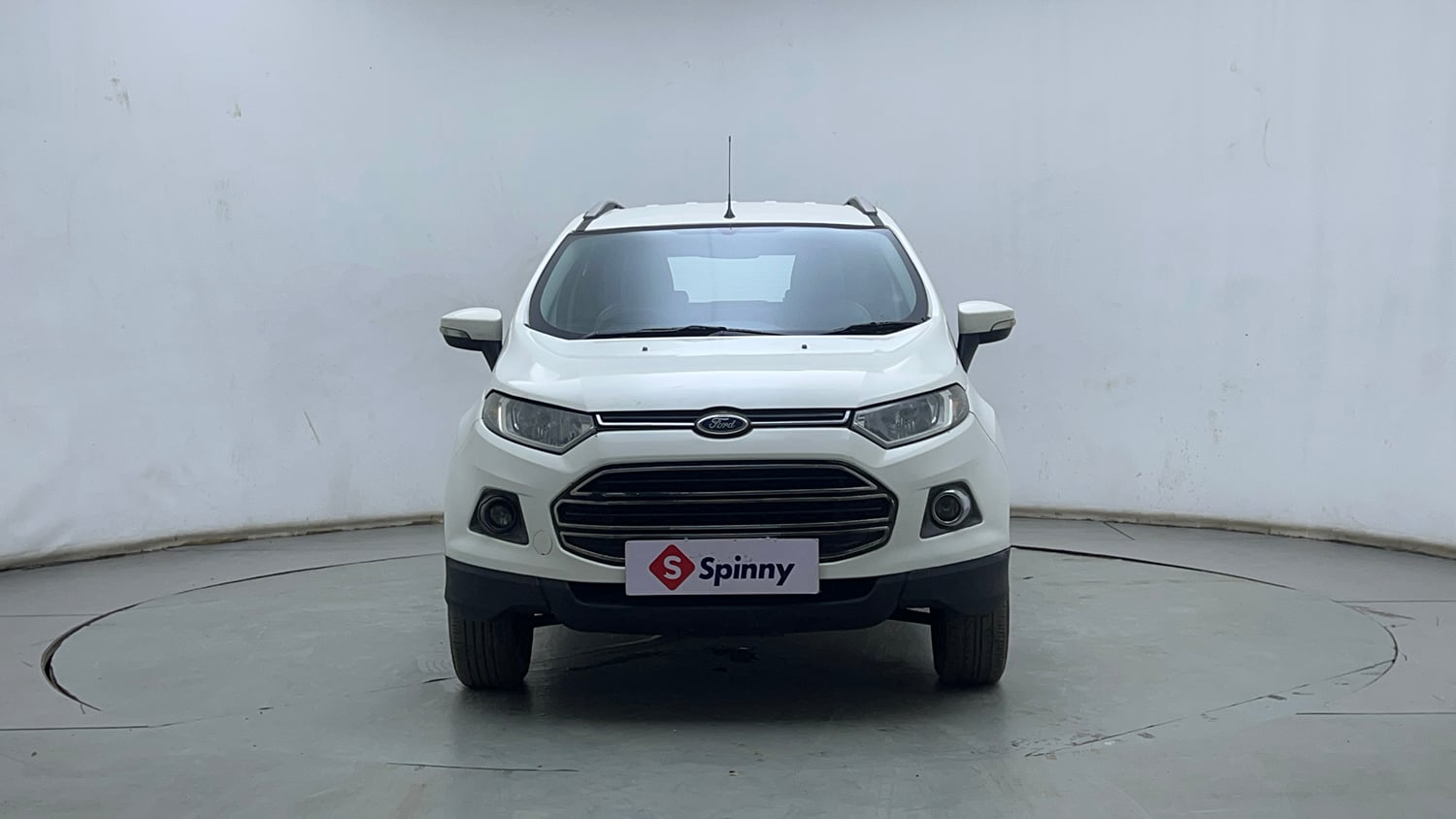 Used 2017 Ford EcoSport Trend+ 1.5L TDCi Diesel Manual exterior FRONT VIEW