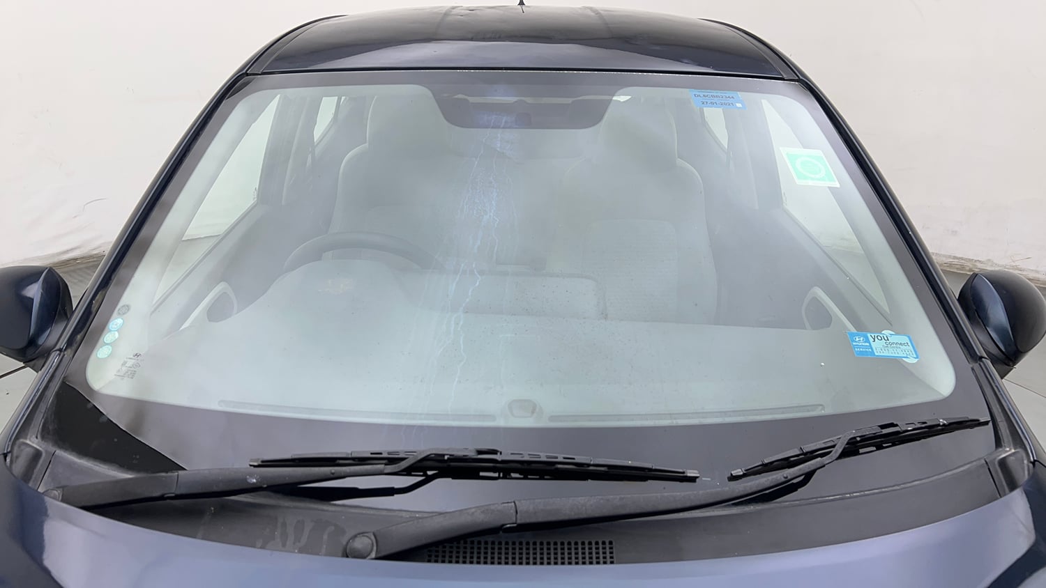 Used 2021 Hyundai Grand i10 Nios Magna 1.2 Kappa VTVT CNG Cng Manual exterior FRONT WINDSHIELD VIEW
