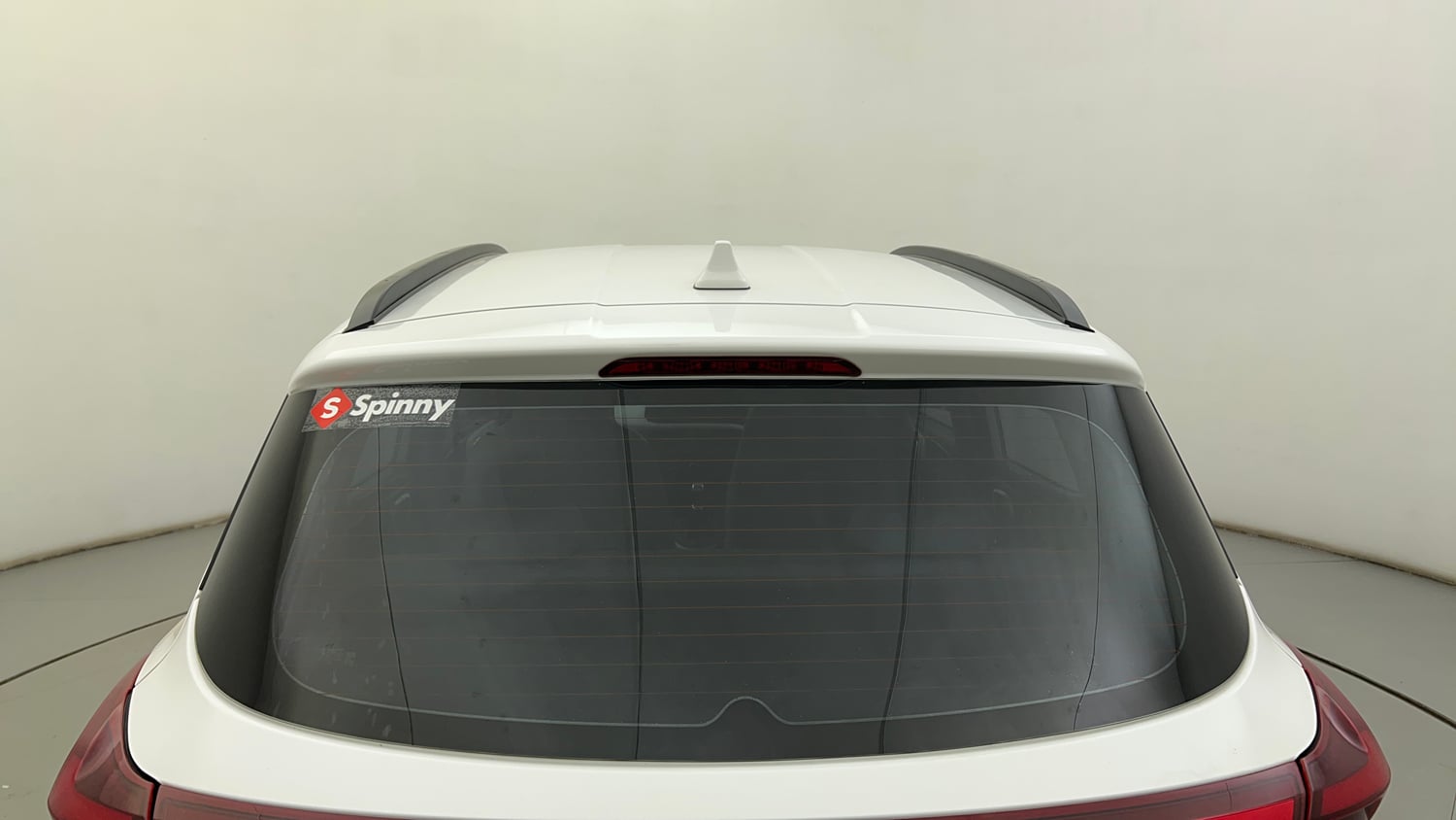 Used 2023 Hyundai Grand i10 Nios Sportz 1.2 Kappa VTVT CNG Cng Manual exterior BACK WINDSHIELD VIEW