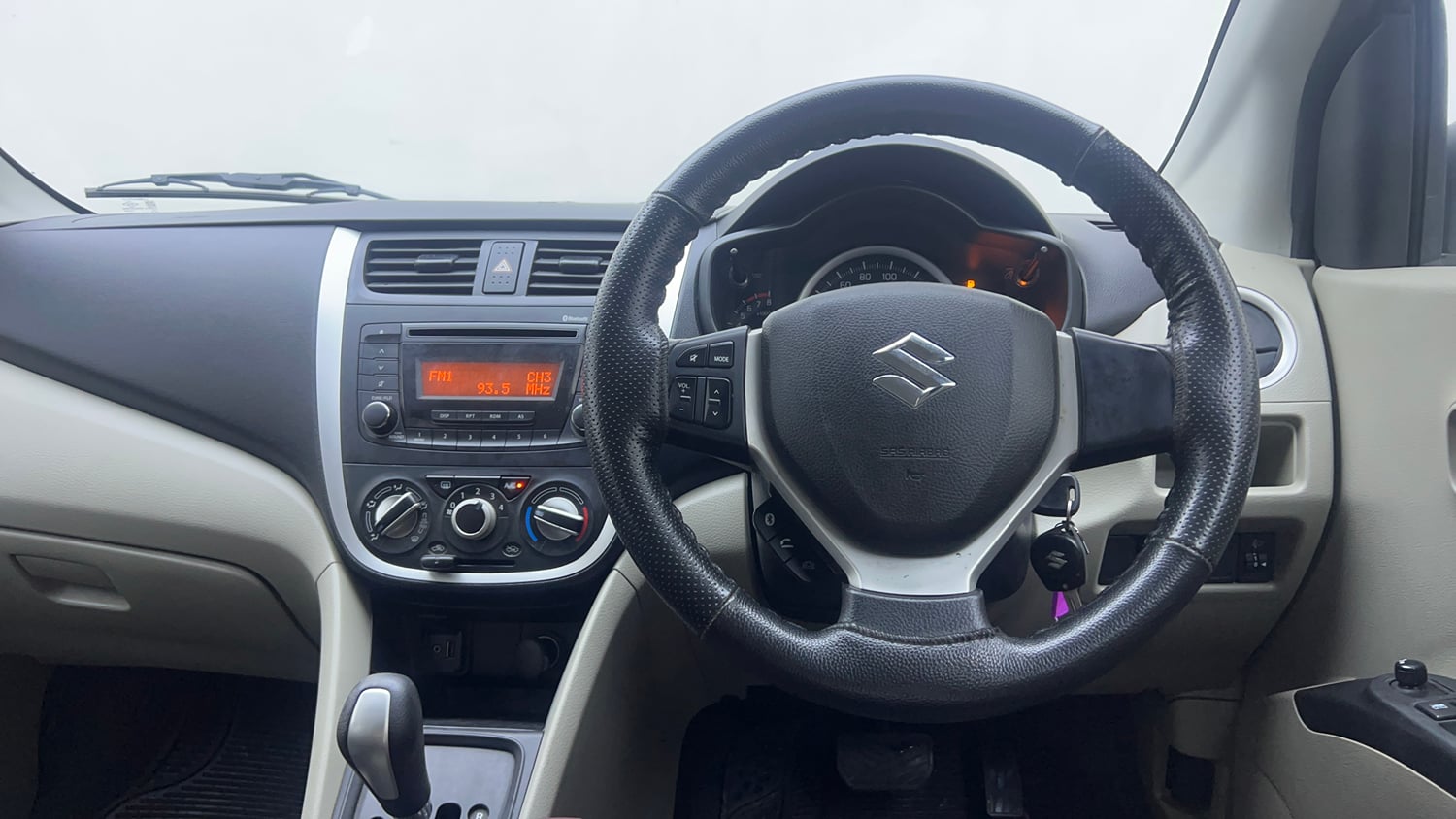 Used 2017 Maruti Suzuki Celerio ZXI (O) AMT Petrol Automatic interior STEERING VIEW