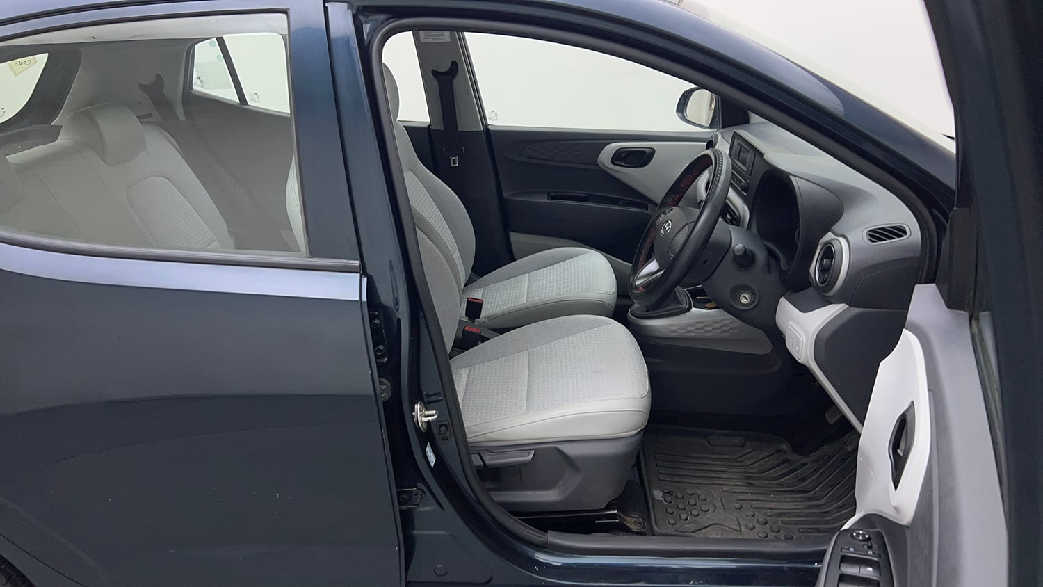 Used 2021 Hyundai Grand i10 Nios Magna 1.2 Kappa VTVT CNG Cng Manual interior RIGHT SIDE FRONT DOOR CABIN VIEW