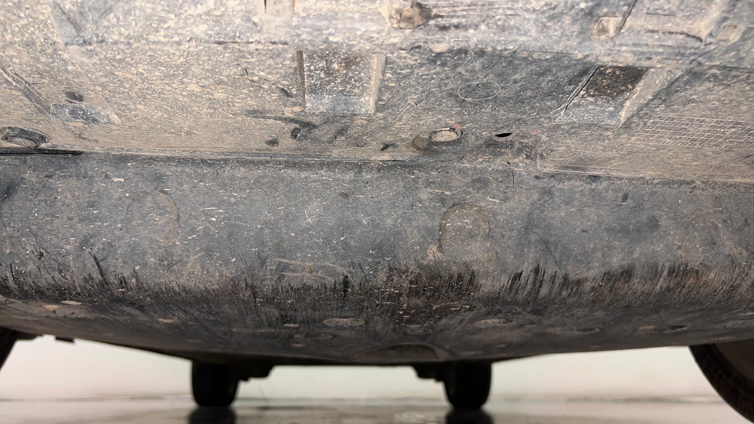 Used 2022 Honda City ZX CVT Petrol Petrol Automatic extra FRONT LEFT UNDERBODY VIEW