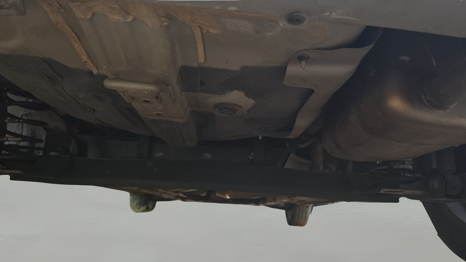 Used 2015 Hyundai Grand i10 Asta 1.2 Kappa VTVT Petrol Manual extra REAR RIGHT UNDERBODY VIEW