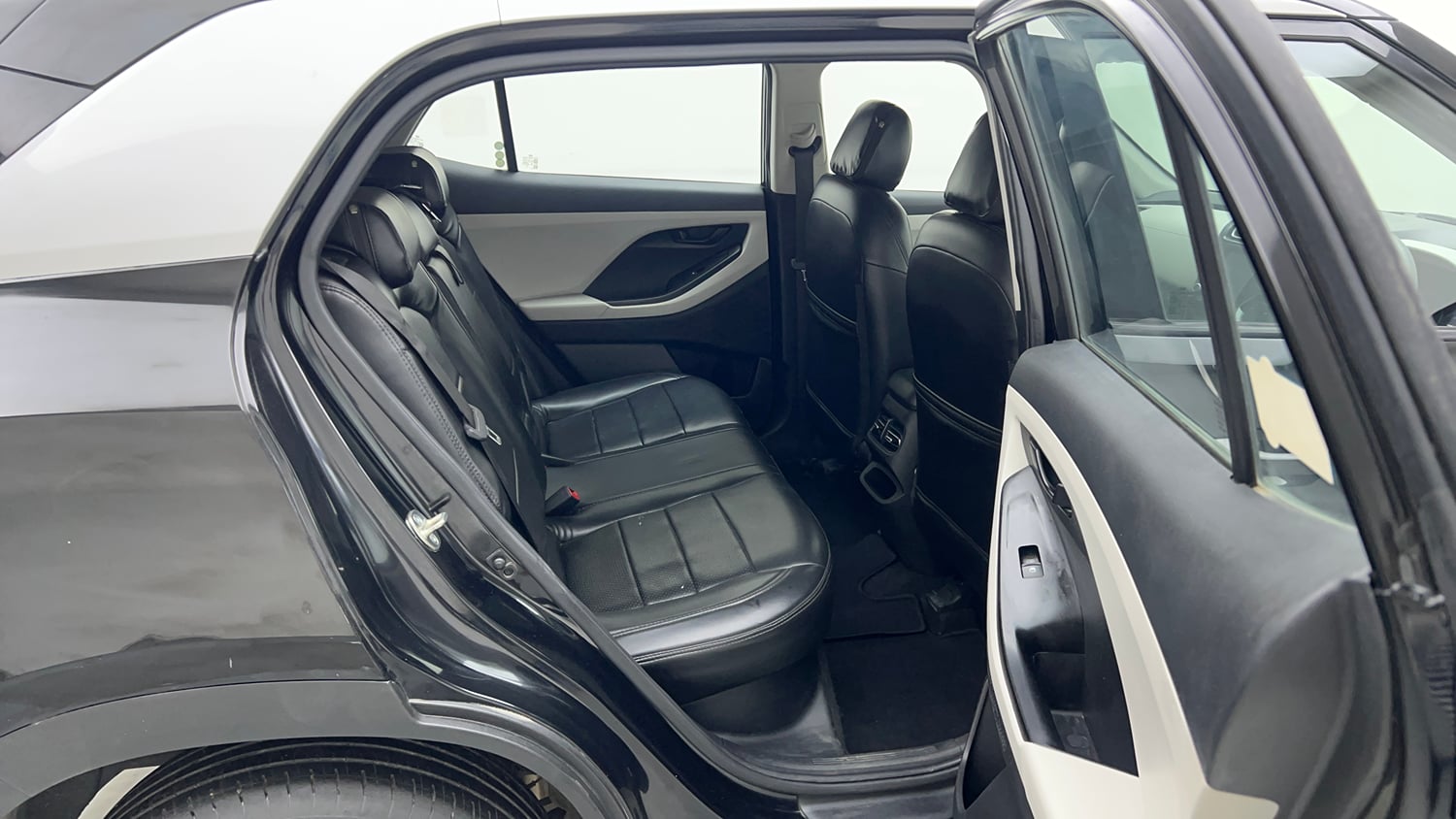 Used 2024 Hyundai Creta EX 1.5 Petrol Petrol Manual interior RIGHT SIDE REAR DOOR CABIN VIEW