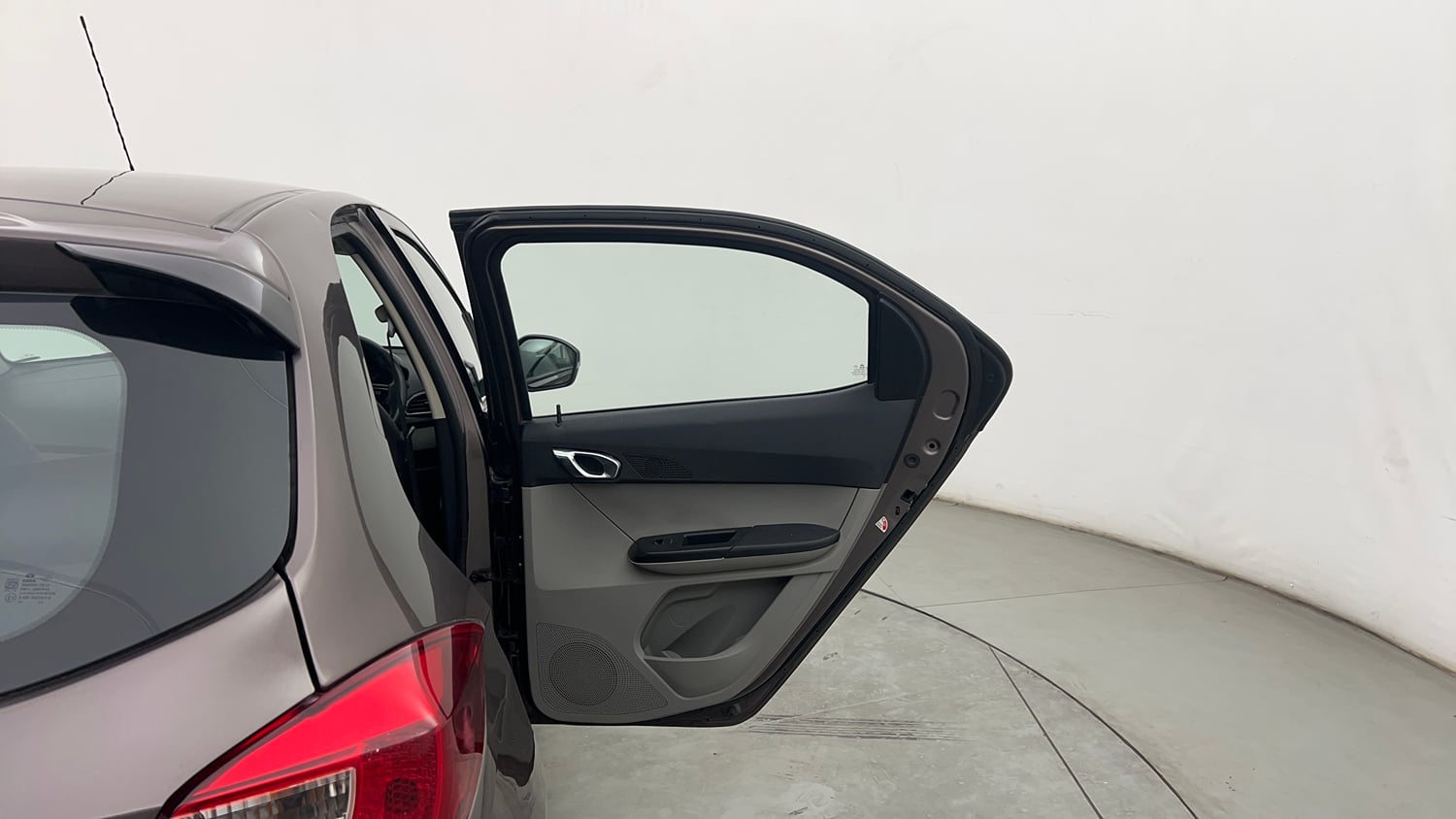 Used 2019 Tata Tiago Revotron XZ Petrol Manual interior RIGHT REAR DOOR OPEN VIEW