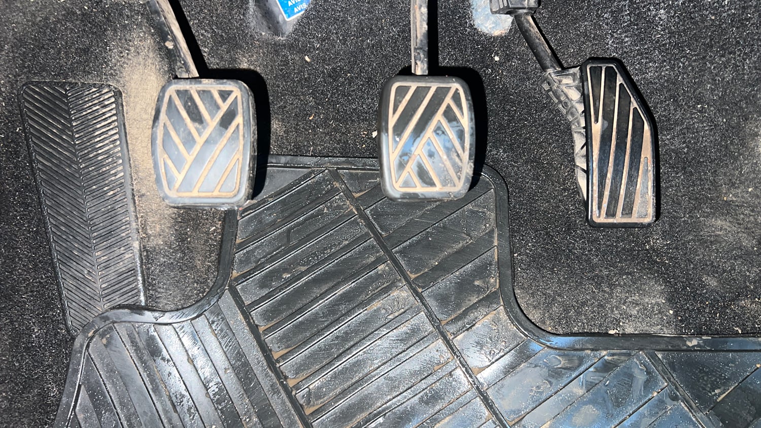 Used 2017 Maruti Suzuki Baleno Delta 1.2 Petrol Manual interior PEDALS VIEW