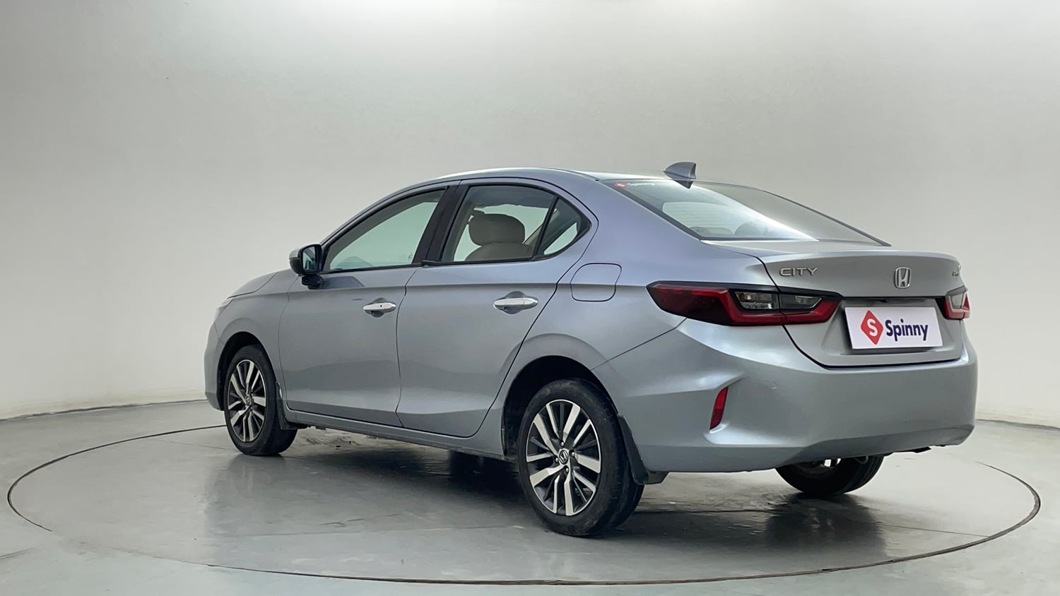 Used 2021 Honda City ZX CVT Petrol Petrol Automatic exterior LEFT REAR CORNER VIEW