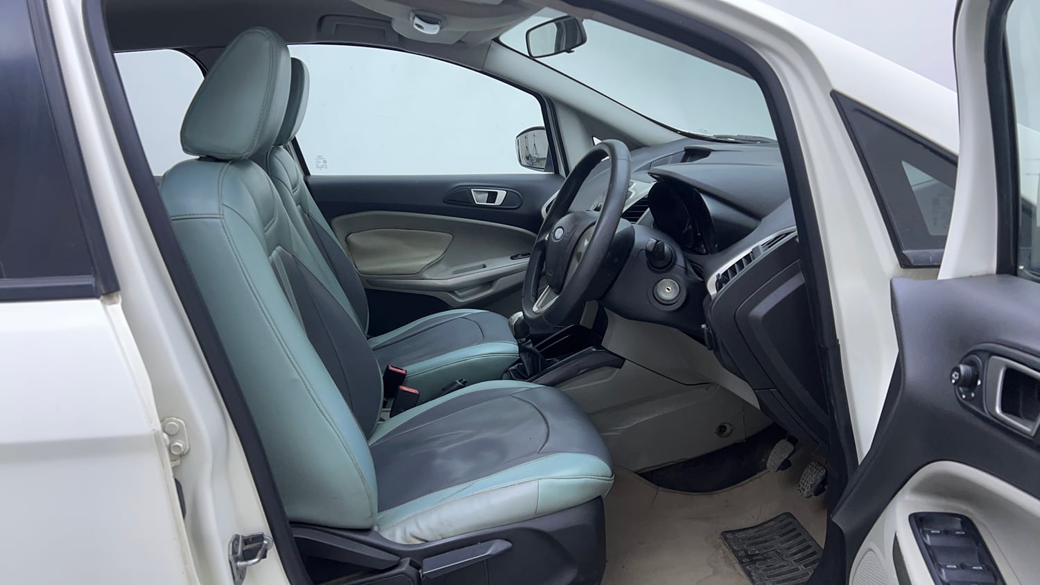 Used 2017 Ford EcoSport Trend+ 1.5L TDCi Diesel Manual interior RIGHT SIDE FRONT DOOR CABIN VIEW