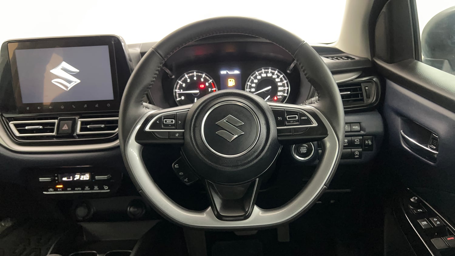 Used 2025 Maruti Suzuki Baleno Alpha AGS Petrol Automatic interior STEERING VIEW