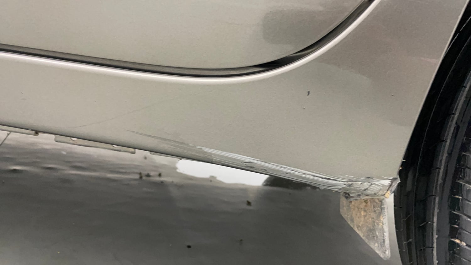 Used 2021 Maruti Suzuki Baleno Sigma Petrol Manual dents MINOR DENT