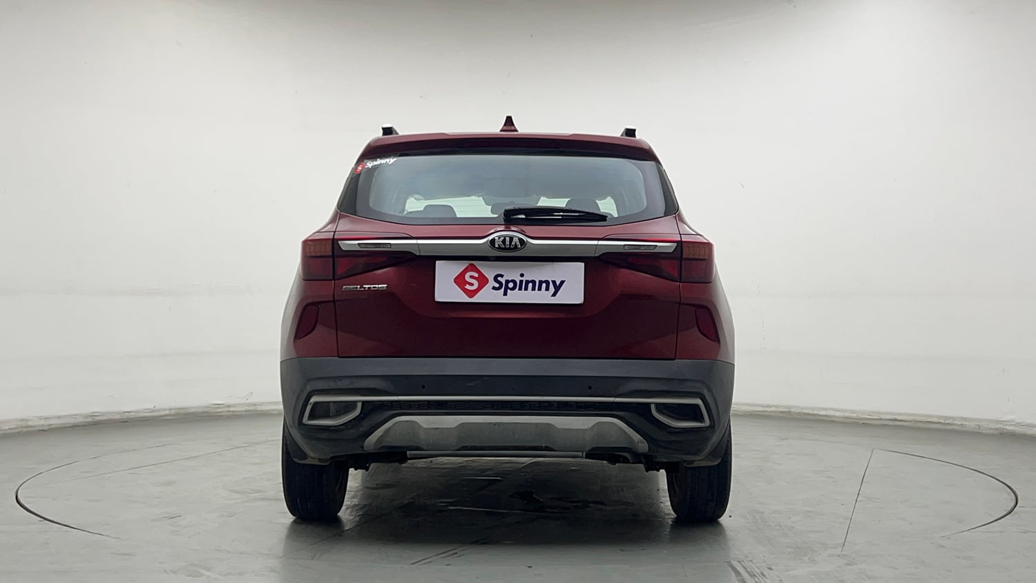 Used 2020 Kia Seltos HTK Plus 1.5 Petrol Manual exterior BACK VIEW
