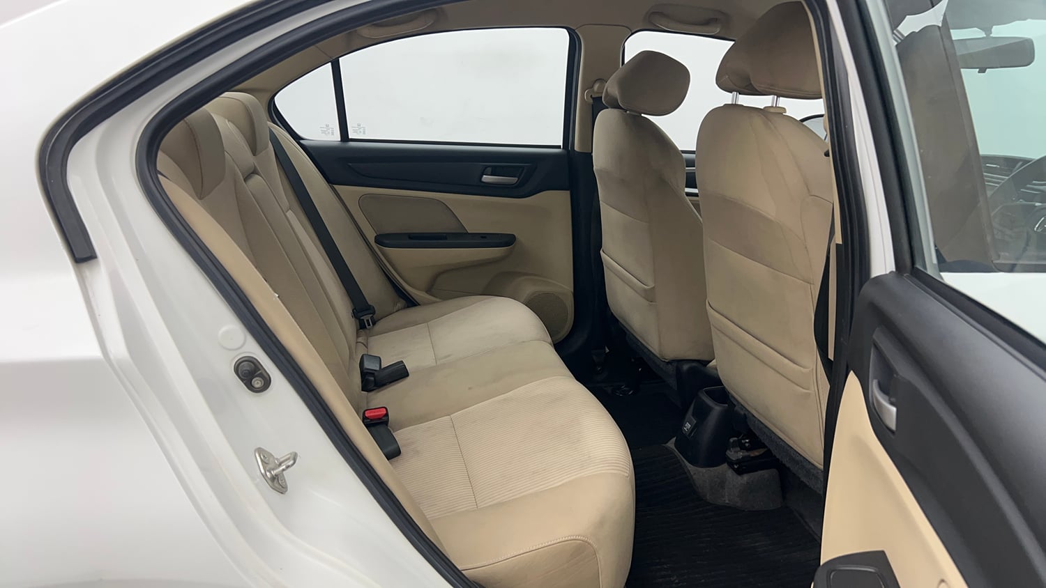 Used 2023 Honda Amaze VX 1.2 Petrol MT Petrol Manual interior RIGHT SIDE REAR DOOR CABIN VIEW