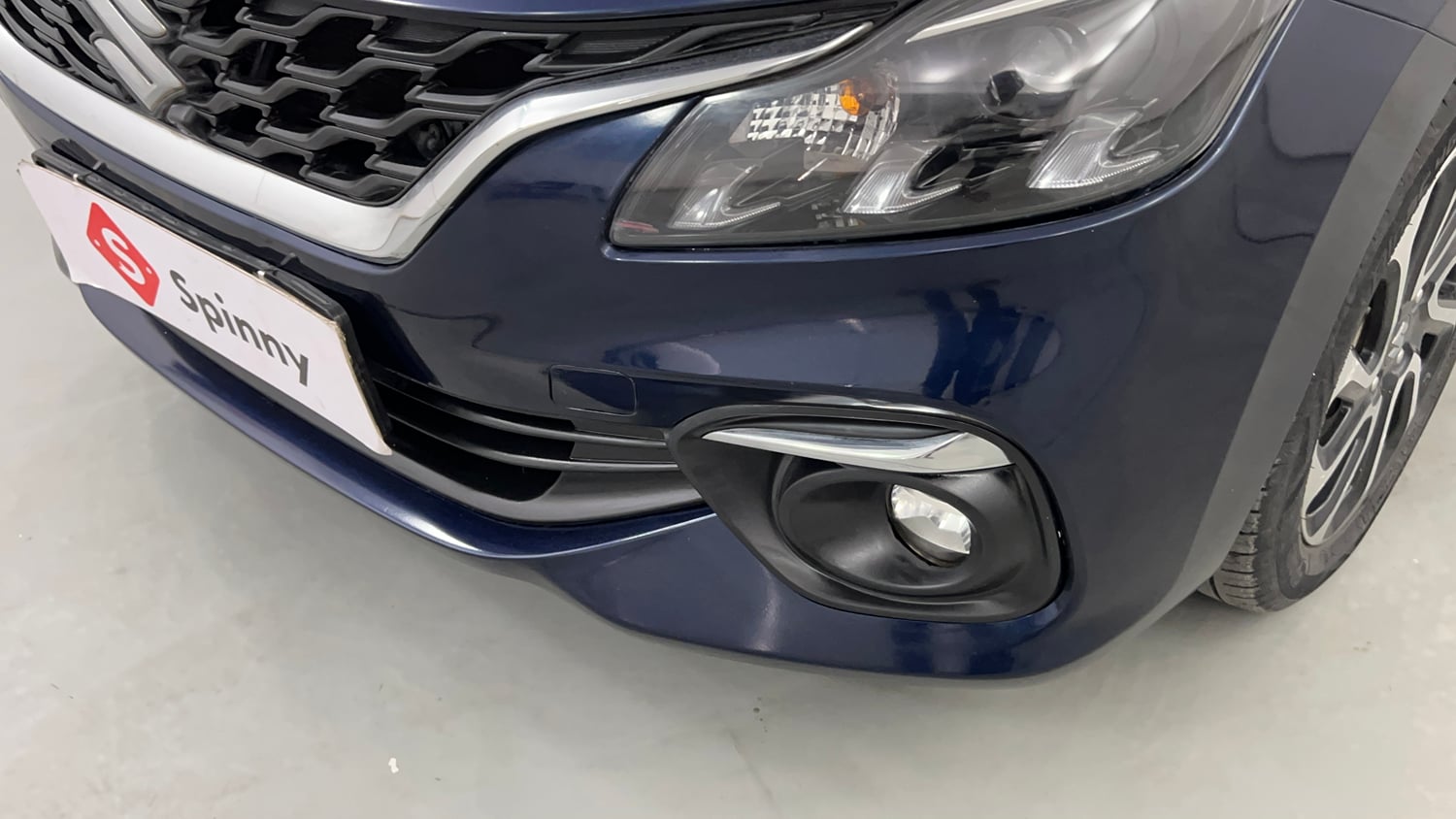 Used 2022 Maruti Suzuki Baleno Alpha MT Petrol Manual dents MINOR SCRATCH