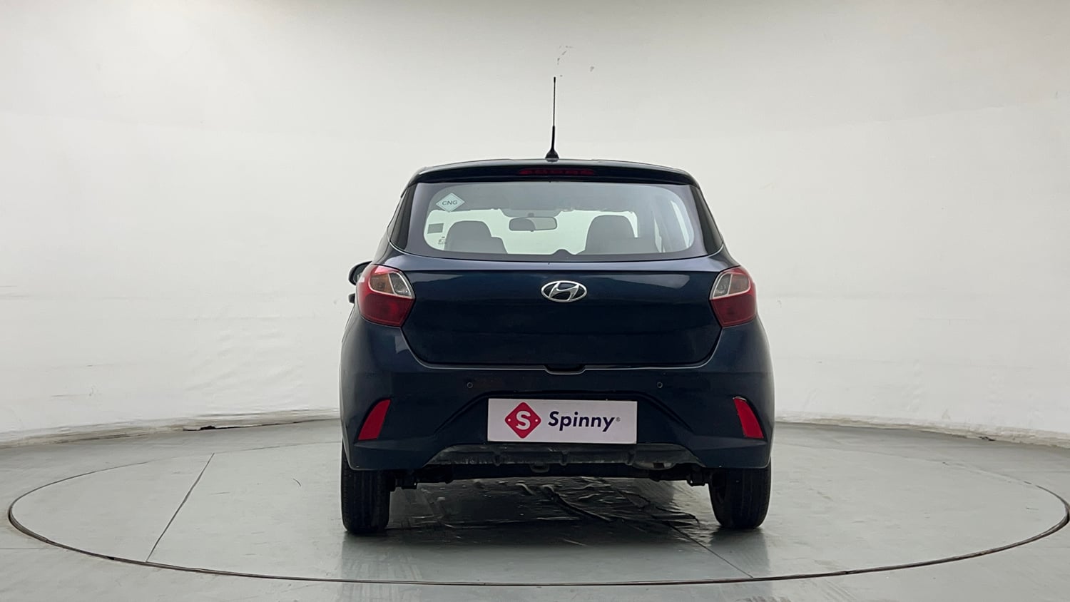 Used 2021 Hyundai Grand i10 Nios Magna 1.2 Kappa VTVT CNG Cng Manual exterior BACK VIEW