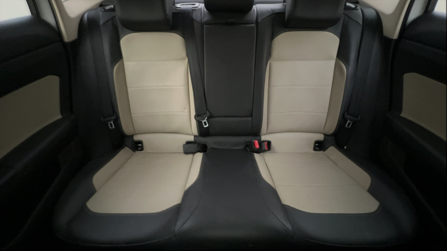 Used 2023 Skoda Slavia Style 1.5L TSI DSG Petrol Automatic interior REAR SEAT CONDITION VIEW