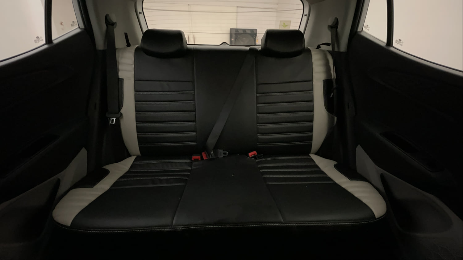 Used 2024 Hyundai Grand i10 Nios Sportz 1.2 Kappa VTVT Petrol Manual interior REAR SEAT CONDITION VIEW
