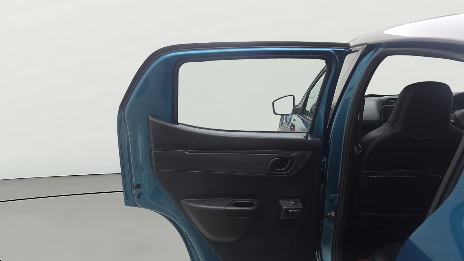 Used 2020 Renault Kwid Neotech RXL 1.0  AMT Petrol Automatic interior LEFT REAR DOOR OPEN VIEW