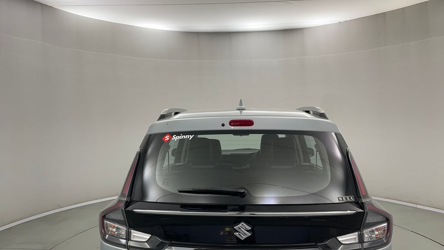 Used 2023 Maruti Suzuki XL6 Zeta MT Petrol Petrol Manual exterior BACK WINDSHIELD VIEW
