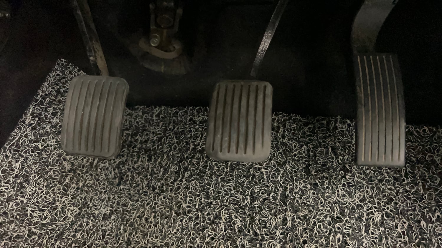 Used 2021 Hyundai Grand i10 Nios Sportz 1.2 Kappa VTVT CNG Cng Manual interior PEDALS VIEW