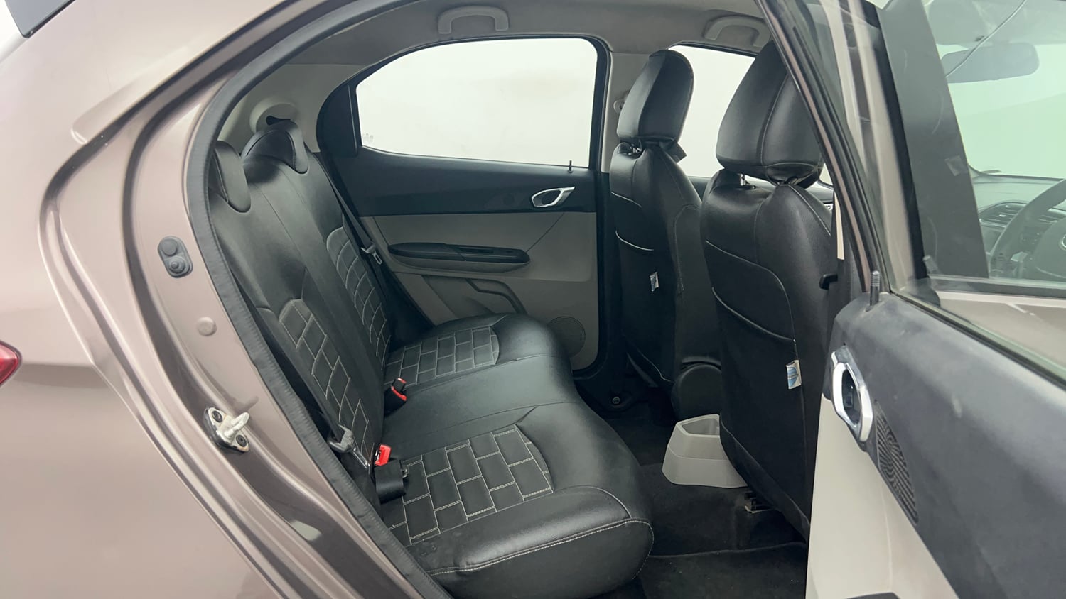 Used 2019 Tata Tiago Revotron XZ Petrol Manual interior RIGHT SIDE REAR DOOR CABIN VIEW
