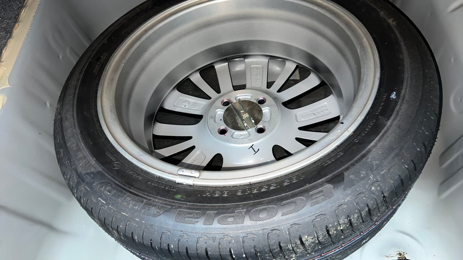 Used 2021 Honda City ZX Petrol Petrol Manual tyres SPARE TYRE VIEW