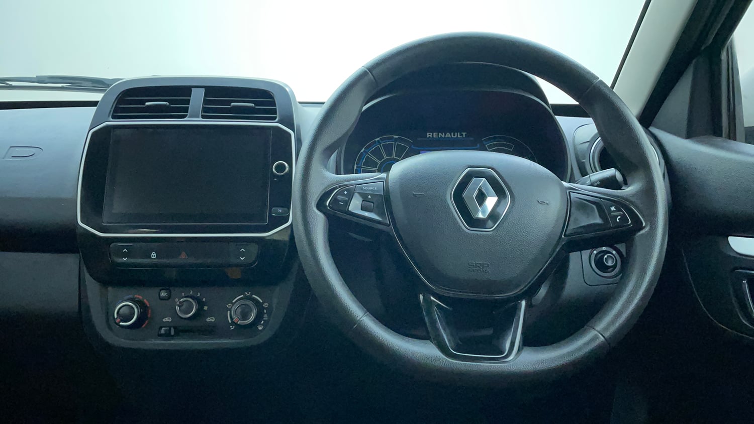 Used 2024 Renault Kwid CLIMBER AMT Petrol Automatic interior STEERING VIEW
