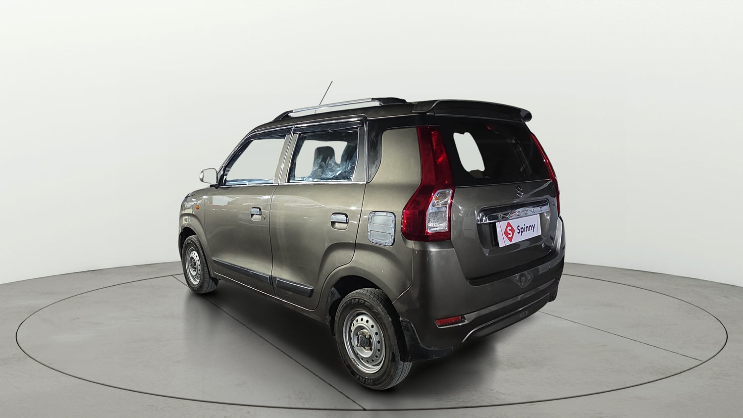Used 2021 Maruti Suzuki Wagon R LXi 1.0 CNG Cng Manual exterior LEFT REAR CORNER VIEW