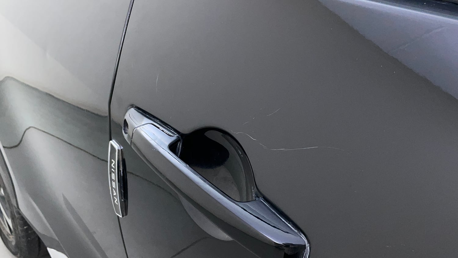 Used 2022 Nissan Magnite XV Executive Petrol Manual dents MINOR SCRATCH