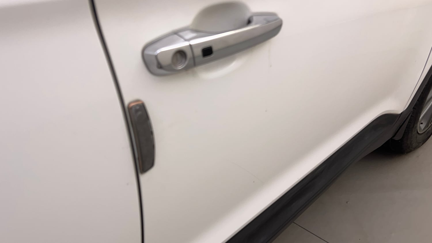 Used 2017 Hyundai Creta 1.6 SX Plus AT Petrol Petrol Automatic dents MINOR SCRATCH
