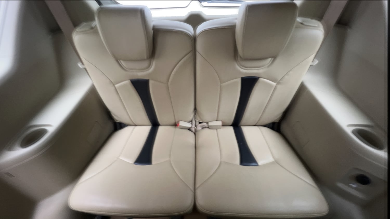 Used 2023 Maruti Suzuki Ertiga ZXi Plus Petrol Manual interior THIRD ROW SEAT
