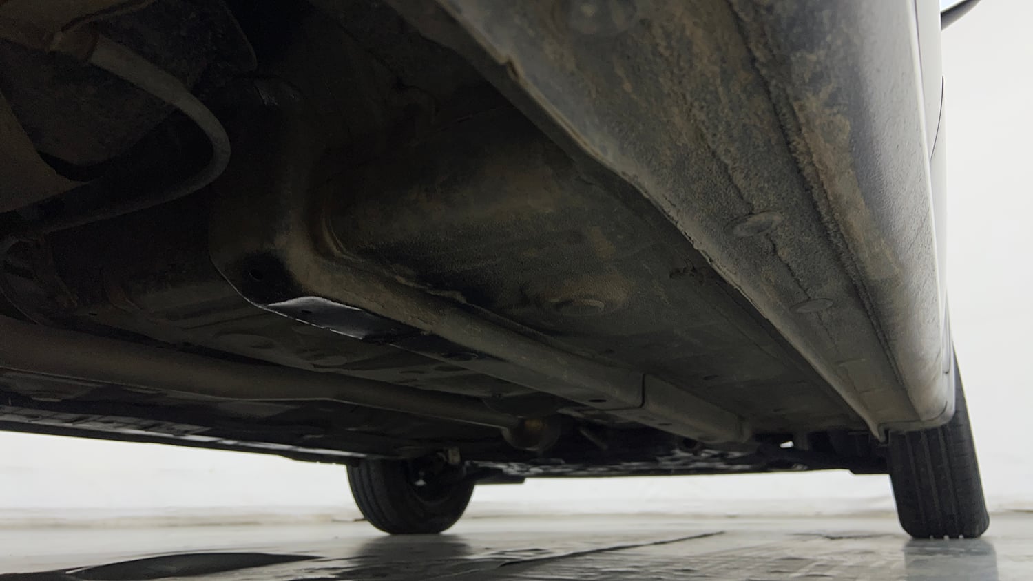Used 2021 Hyundai Grand i10 Nios Magna 1.2 Kappa VTVT CNG Cng Manual extra REAR RIGHT UNDERBODY VIEW