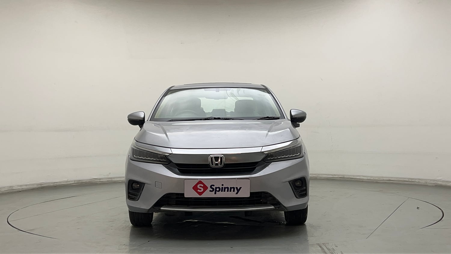 Used 2021 Honda City ZX Petrol Petrol Manual exterior FRONT VIEW