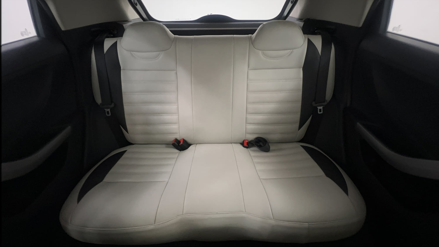 Used 2022 Tata Nexon XMA Plus (S) Diesel Diesel Automatic interior REAR SEAT CONDITION VIEW