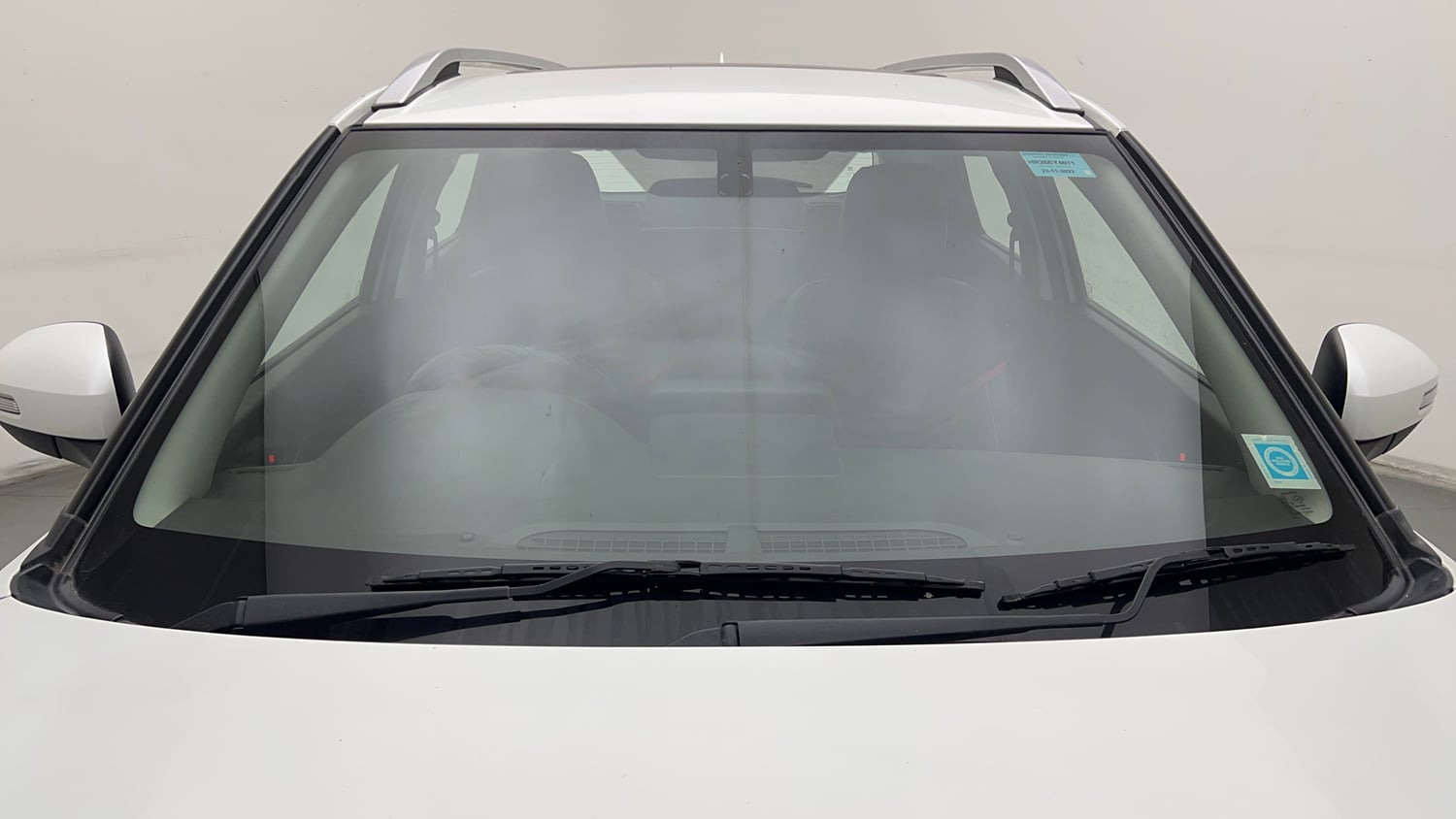 Used 2022 Maruti Suzuki Brezza ZXi Petrol Manual exterior FRONT WINDSHIELD VIEW