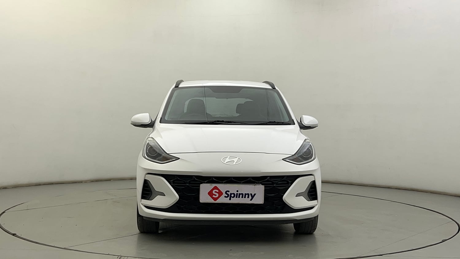 Used 2023 Hyundai Grand i10 Nios Sportz 1.2 Kappa VTVT CNG Cng Manual exterior FRONT VIEW