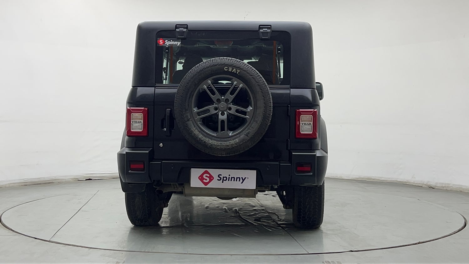 Used 2023 Mahindra Thar LX Hard Top Petrol MT 4WD Petrol Manual exterior BACK VIEW