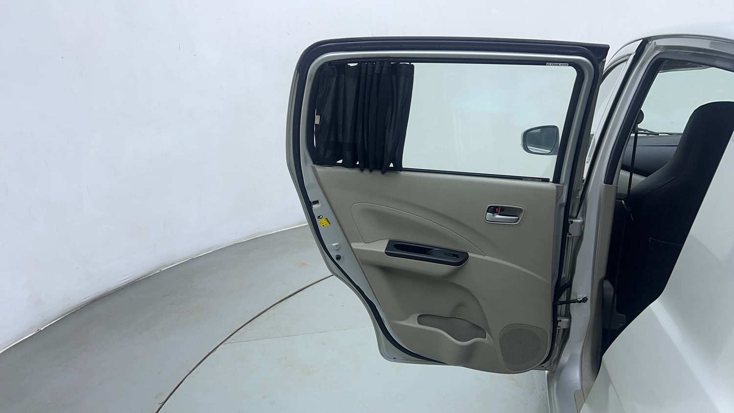 Used 2017 Maruti Suzuki Celerio ZXI (O) AMT Petrol Automatic interior LEFT REAR DOOR OPEN VIEW