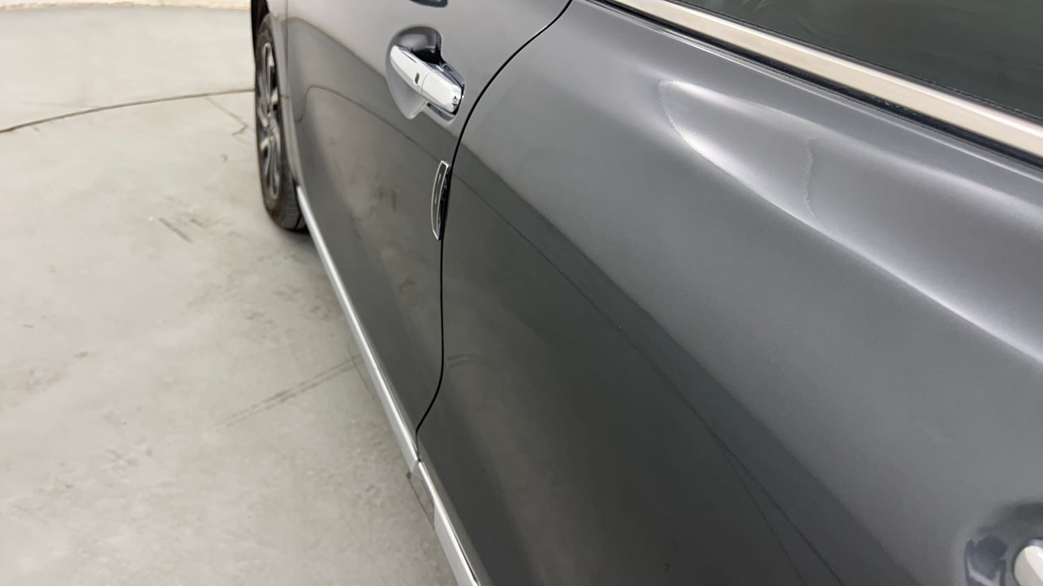 Used 2025 Maruti Suzuki Baleno Alpha AGS Petrol Automatic dents MINOR SCRATCH